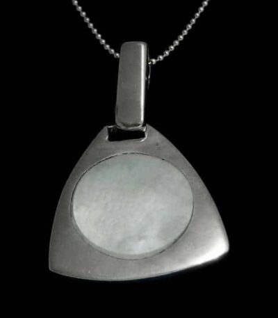 Silver Unity Pendant necklace