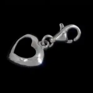 Heart Charm for bracelet