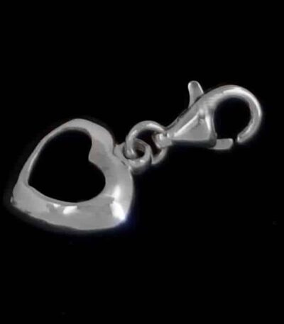 Heart Charm for bracelet