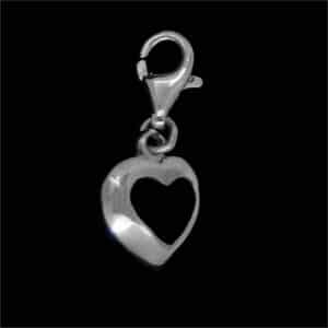 Heart Charm for bracelet