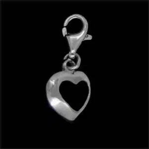 Heart Charm for bracelet