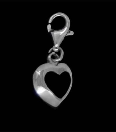 Heart Charm for bracelet