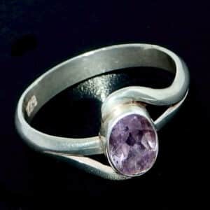 Sterling Silver Amethyst ring