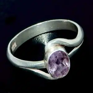 Sterling Silver Amethyst ring