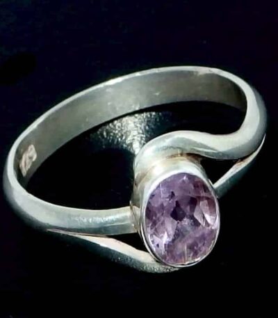 Sterling Silver Amethyst ring