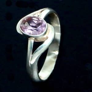 Sterling Silver Amethyst ring