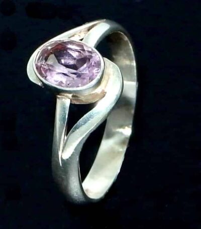 Sterling Silver Amethyst ring