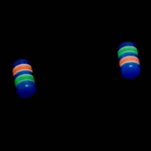 colourful studs for girls