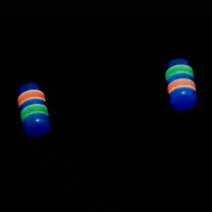 colourful studs for girls