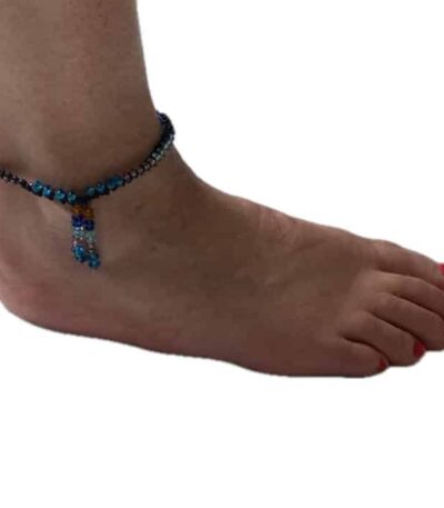 Hippie dangling anklet