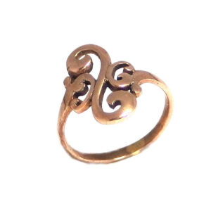 Spirals Gold Ring NZ