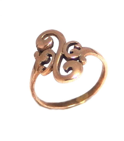 Spirals Gold Ring NZ