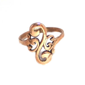 Spirals Gold Ring NZ