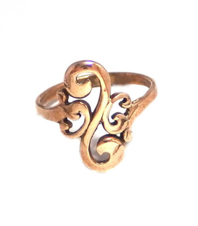 Spirals Gold Ring NZ