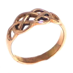 Fake Gold Celtic ring