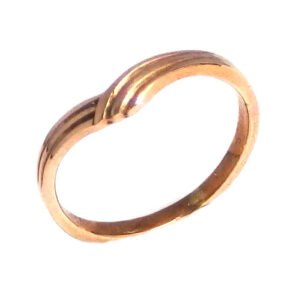 Simple fake gold rings
