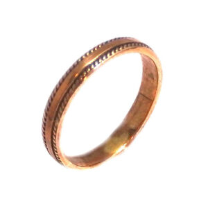 Plain Fake Gold ring