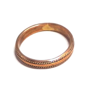 Plain Fake Gold ring