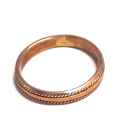 Plain Fake Gold ring