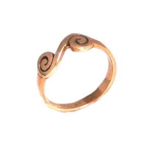 New Zealand inspired ring