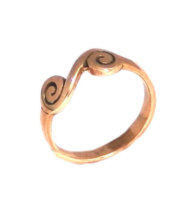 New Zealand inspired ring