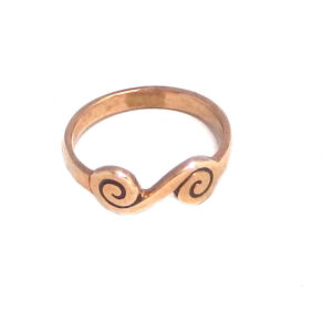 New Zealand inspired ring