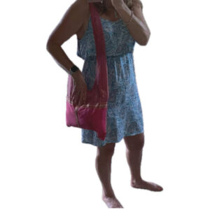 Boho Fabric Shoulder Bag