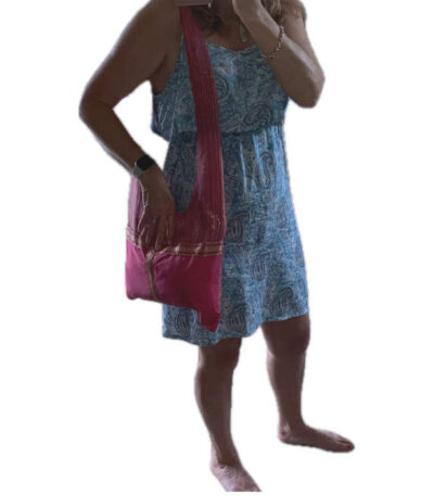 Boho Fabric Shoulder Bag