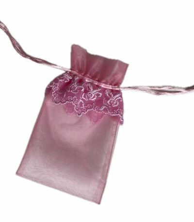 Baby reveal pouch pink