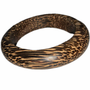 Boho Natural Wood bangles