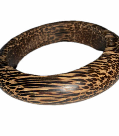 Boho Natural Wood bangles