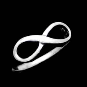 Sterling silver Infinity ring