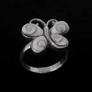 Shiva Butterfly Ring