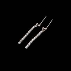 Jewelled Stick Stud Earring