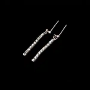 Jewelled Stick Stud Earring