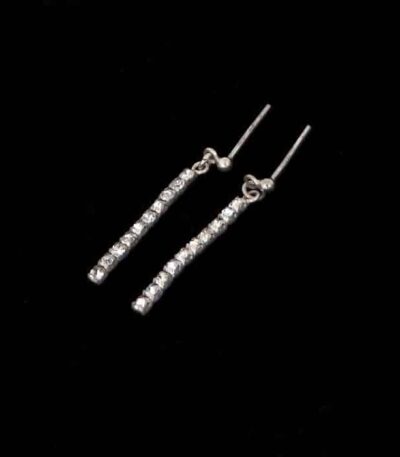 Jewelled Stick Stud Earring