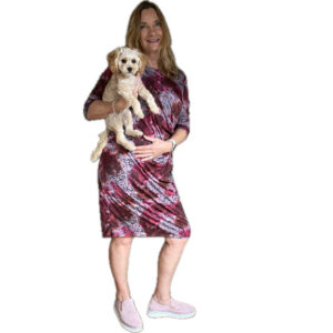Long sleeve dress women