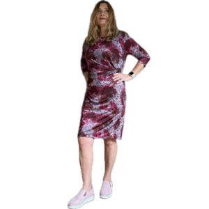 3/4 sleeve dress women